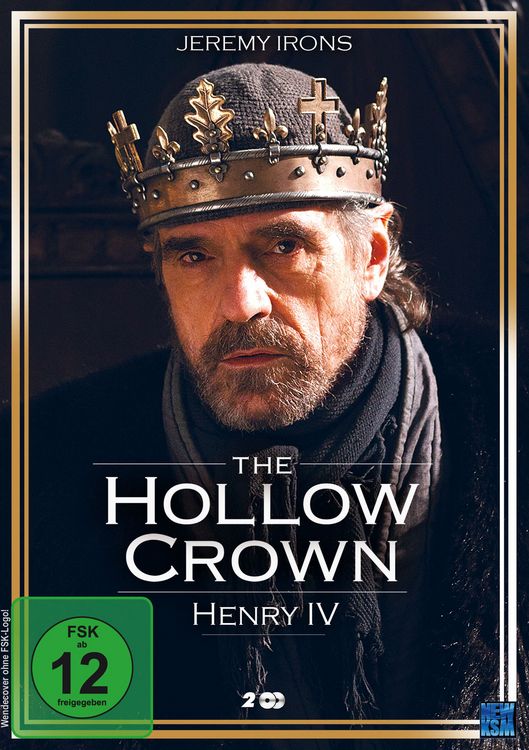 Produktbild: The Hollow Crown - Henry IV - Teil 1 und 2 [2 DVDs]