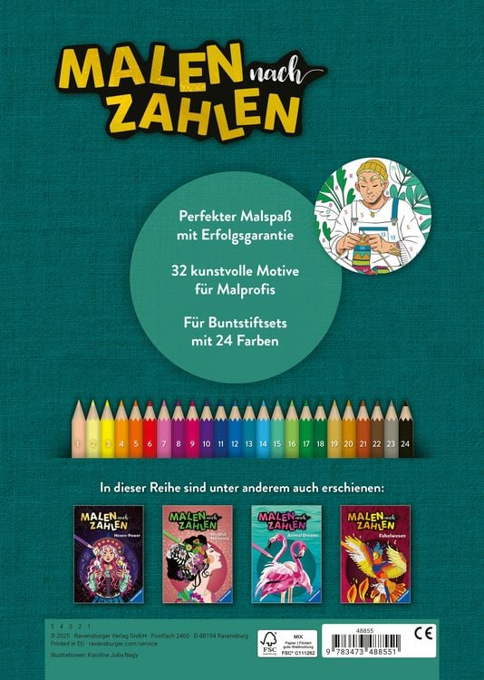 "Malen nach Zahlen - Cozy Time" bei bücher.de bestellen