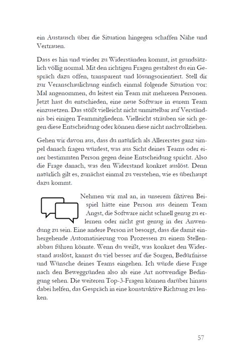 Produktbild: Systemische Fragetechniken gekonnt im Business-Alltag anwenden | Besser f&uuml;hren & kommunizieren mit dem Praxisbuch f&uuml;r Fach- & F&uuml;hrungskr&auml;fte