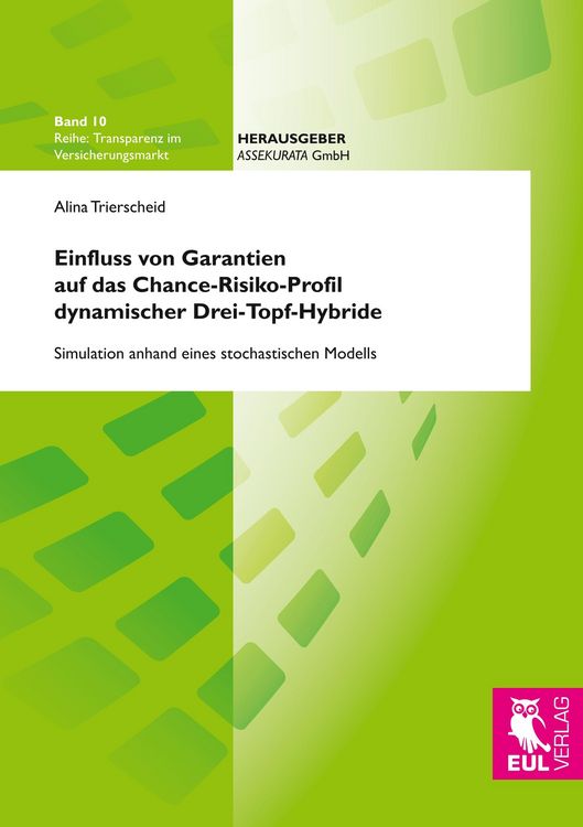 Produktbild: Einfluss von Garantien auf das Chance-Risiko-Profil dynamischer Drei-Topf-Hybride