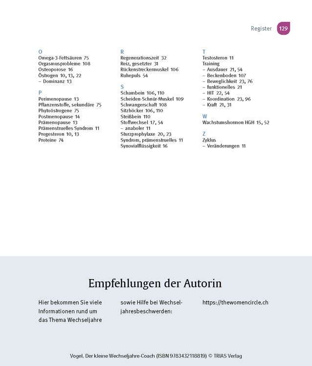 Produktbild: Der kleine Wechseljahre-Coach