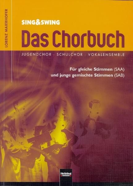 Produktbild: Sing & Swing - Das Chorbuch
