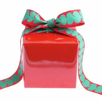 Produktbild: Geschenkpapier Lack, Rot , 70cm x 2m, 100 gsm