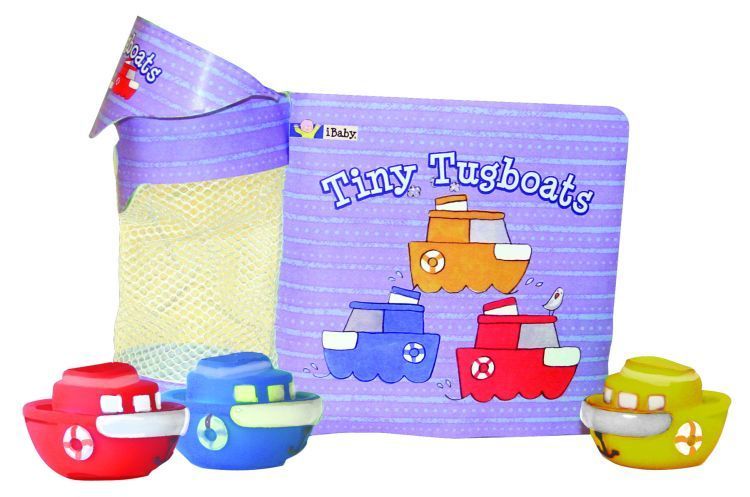 Produktbild: Tiny Tugboats Bath Bk-Bath