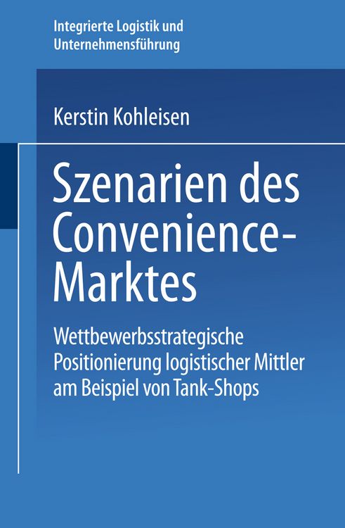 Produktbild: Szenarien des Convenience-Marktes