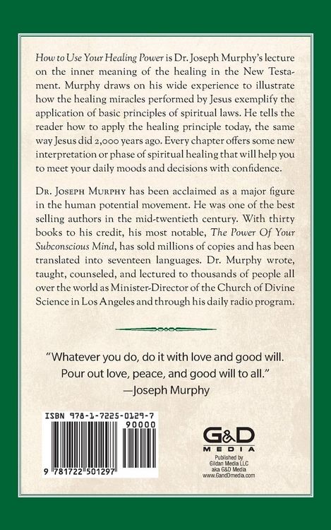 Produktbild: How to Use Your Healing Power: The Meaning of the Healings of Jesus