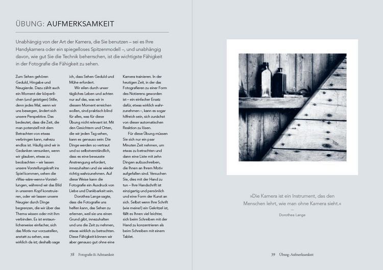 Produktbild: Im Augenblick. Ein Wegweiser zu achtsamer Fotografie