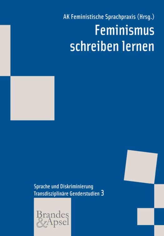 Produktbild: Feminismus schreiben lernen
