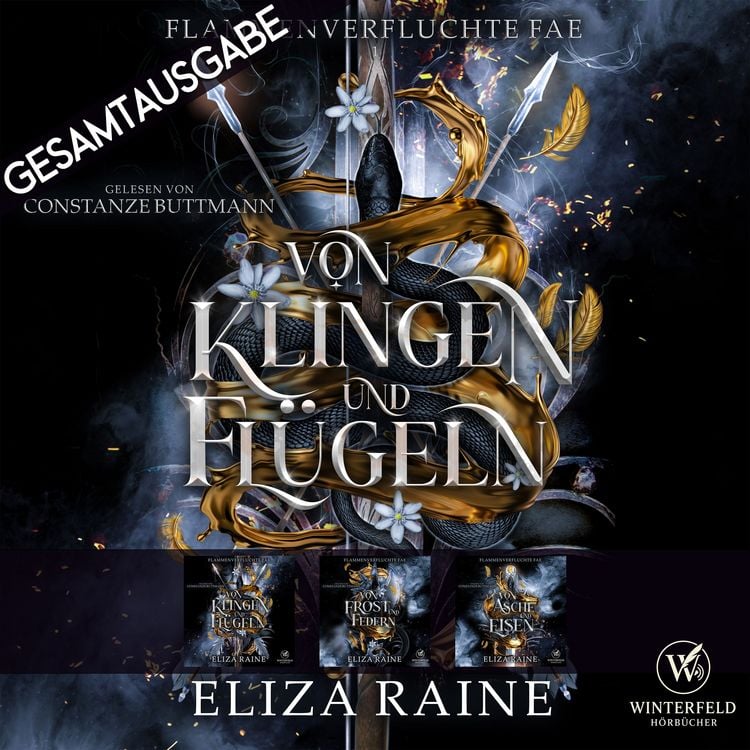 Produktbild: Gesamtausgabe - Walk&uuml;ren Academy 1-3