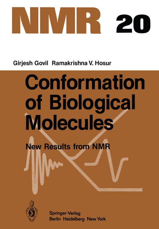 Produktbild: Conformation of Biological Molecules