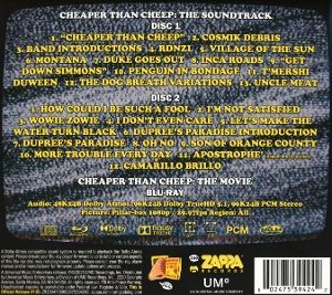 Produktbild: Cheaper Than Cheep (2CD + Blu-Ray)