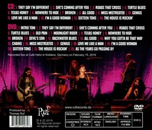 Produktbild: Blues Caravan 2019 (CD+DVD)