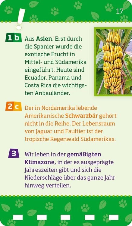Produktbild: WAS IST WAS Quiz Natur und Tiere