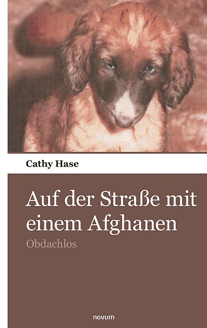 Produktbild: Auf der Stra&szlig;e mit einem Afghanen