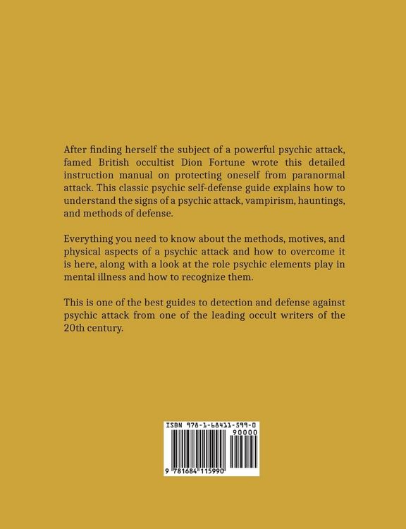 Produktbild: Psychic Self-Defense