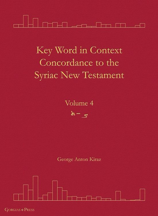 Produktbild: Key Word in Context Concordance to the Syriac New Testament