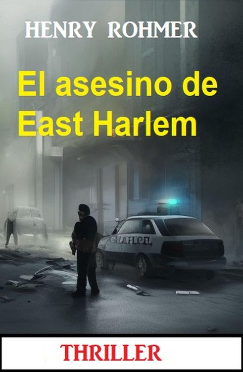 Produktbild: El asesino de East Harlem : Thriller