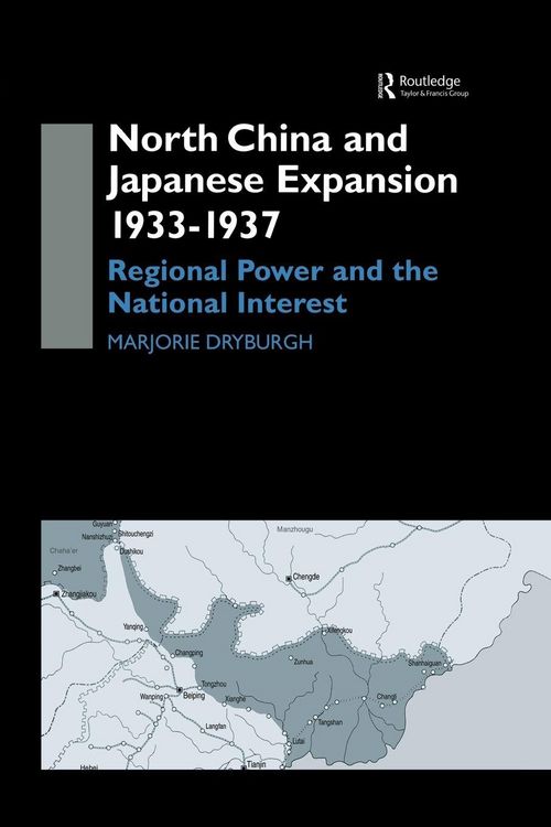 Produktbild: North China and Japanese Expansion 1933-1937