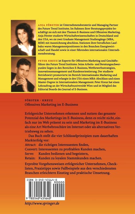 Produktbild: Offensives Marketing im E-Business