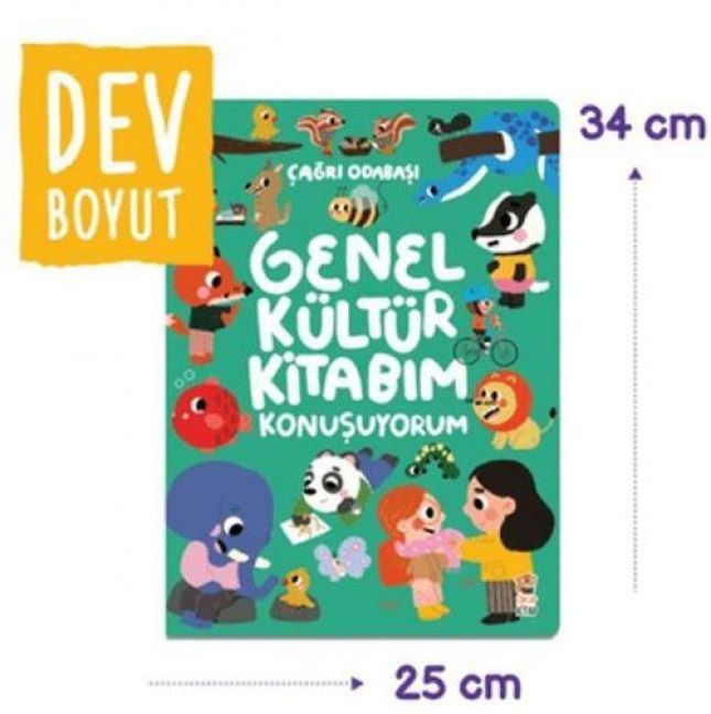 Produktbild: Genel K&uuml;lt&uuml;r Kitabim - Konusuyorum
