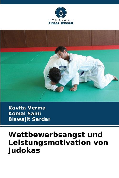Produktbild: Wettbewerbsangst und Leistungsmotivation von Judokas