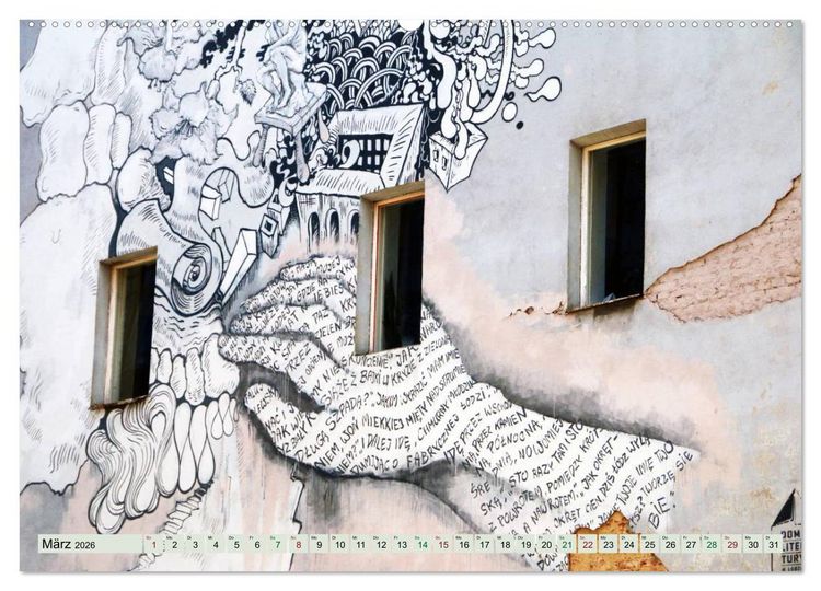 Produktbild: Lodz, die Aufstrebende (Wandkalender 2026 DIN A2 quer), CALVENDO Monatskalender