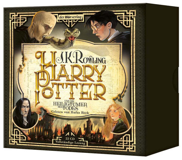 Produktbild: Harry Potter und die Heiligt&uuml;mer des Todes
