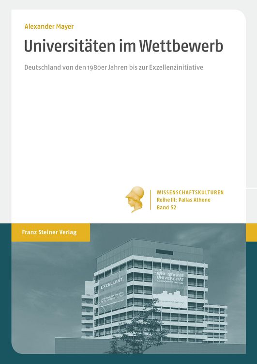 Produktbild: Universit&auml;ten im Wettbewerb