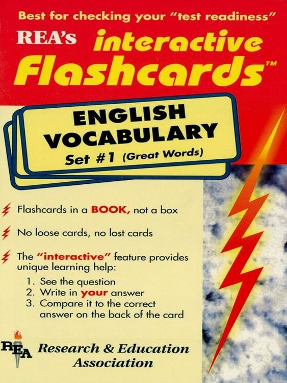 Produktbild: English Vocabulary - Set #1 Interactive Flashcards Book