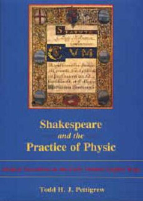 Produktbild: Shakespeare and the Practice of Physic