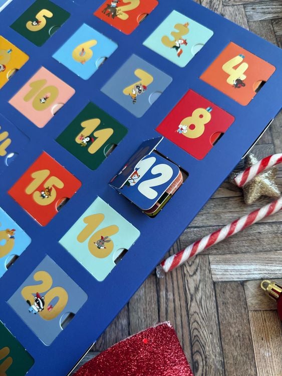 Produktbild: Bald ist Weihnachten! Ein Adventskalender mit 24 Mini-B&uuml;chern