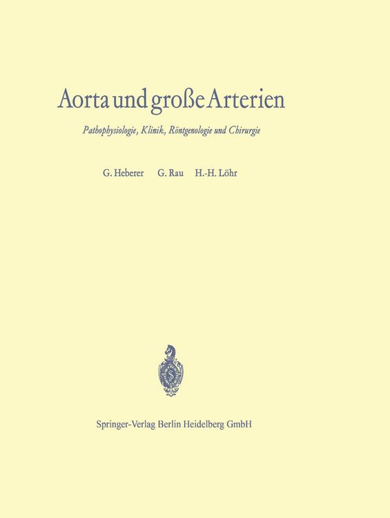 Produktbild: Aorta und gro&szlig;e Arterien