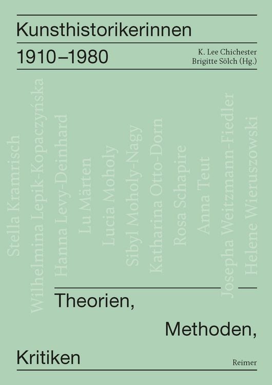 Produktbild: Kunsthistorikerinnen 1910&ndash;1980