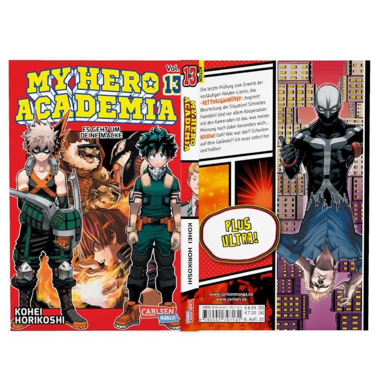 Produktbild: My Hero Academia 13