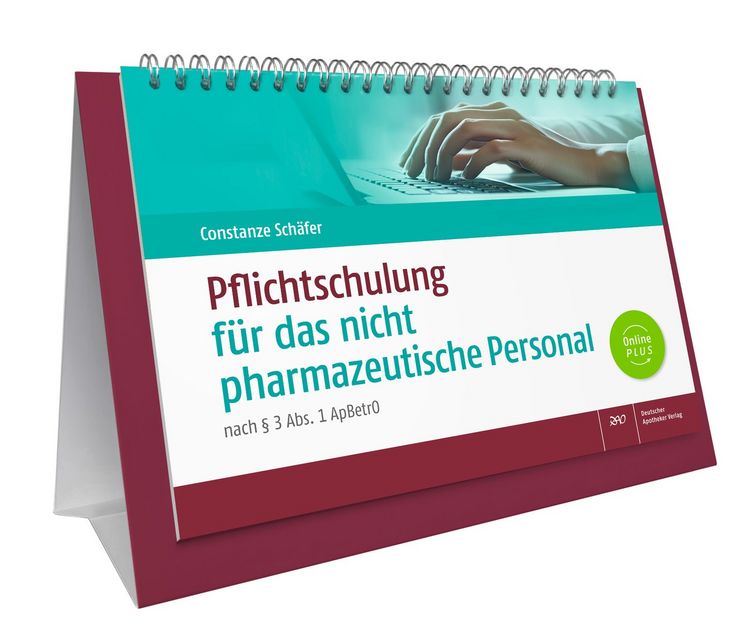 Produktbild: Pflichtschulung f&uuml;r das nicht pharmazeutische Personal