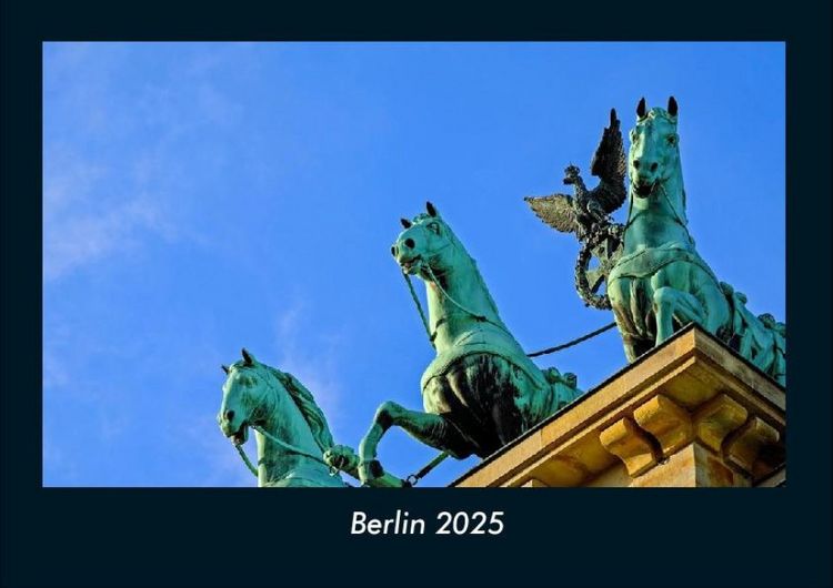 Produktbild: Berlin 2025 Fotokalender DIN A4