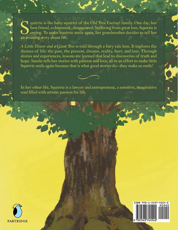 Produktbild: A Little Flower and a Giant Tree