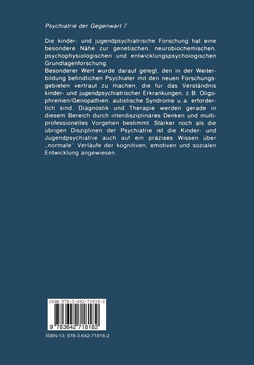 Produktbild: Kinder- und Jugendpsychiatrie