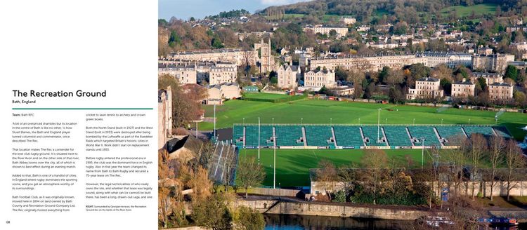Produktbild: Remarkable Rugby Grounds