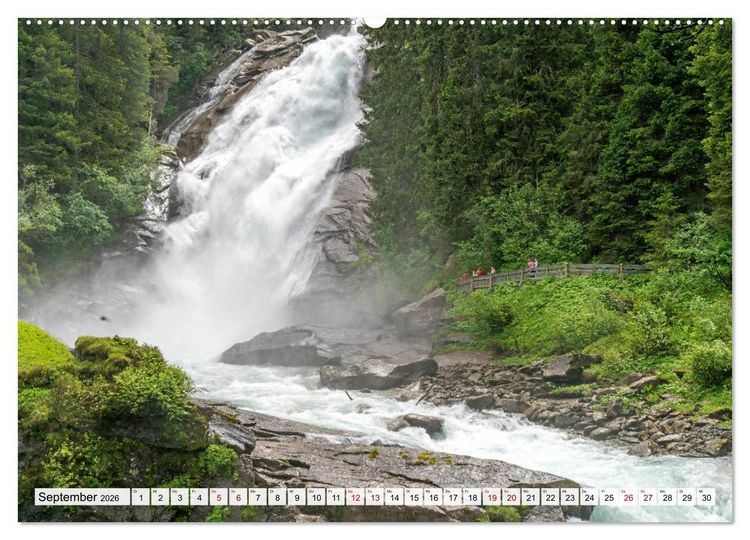 Produktbild: Wasserf&auml;lle (Wandkalender 2026 DIN A2 quer), CALVENDO Monatskalender