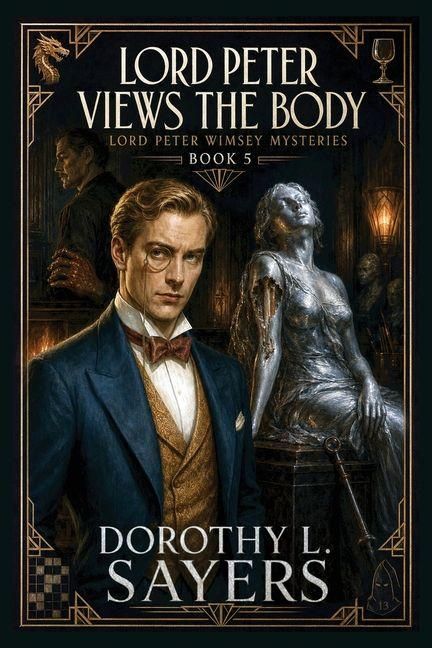 Produktbild: Lord Peter Views the Body