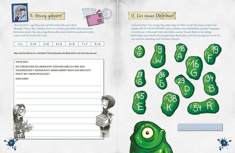 Produktbild: Bitte nicht &ouml;ffnen: Das gro&szlig;e R&auml;tselbuch