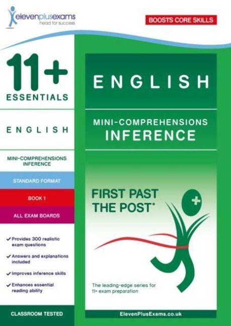 Produktbild: 11+ Essentials English Mini Comprehensions: Inference Book 1
