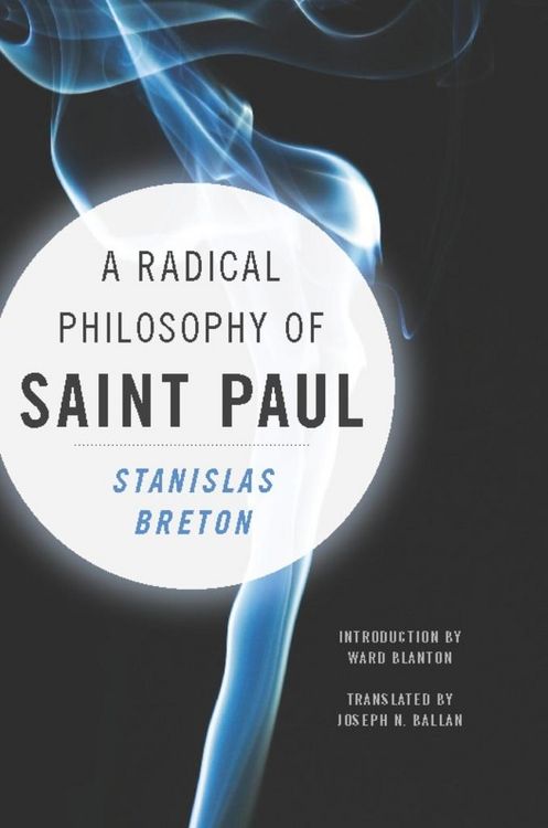 Produktbild: A Radical Philosophy of Saint Paul