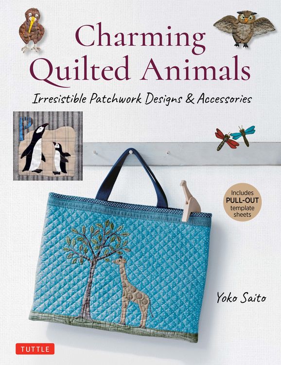 Produktbild: Charming Quilted Animals