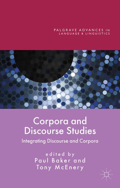 Produktbild: Corpora and Discourse Studies