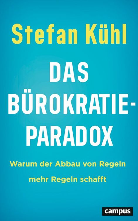 Produktbild: Das B&uuml;rokratie-Paradox