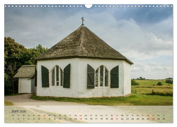Produktbild: Insel R&uuml;gen und Hiddensee (Wandkalender 2026 DIN A3 quer), CALVENDO Monatskalender