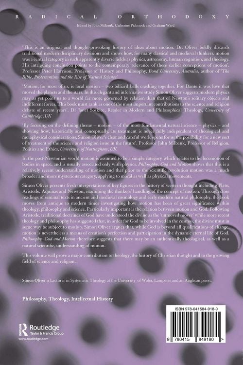 Produktbild: Philosophy, God and Motion