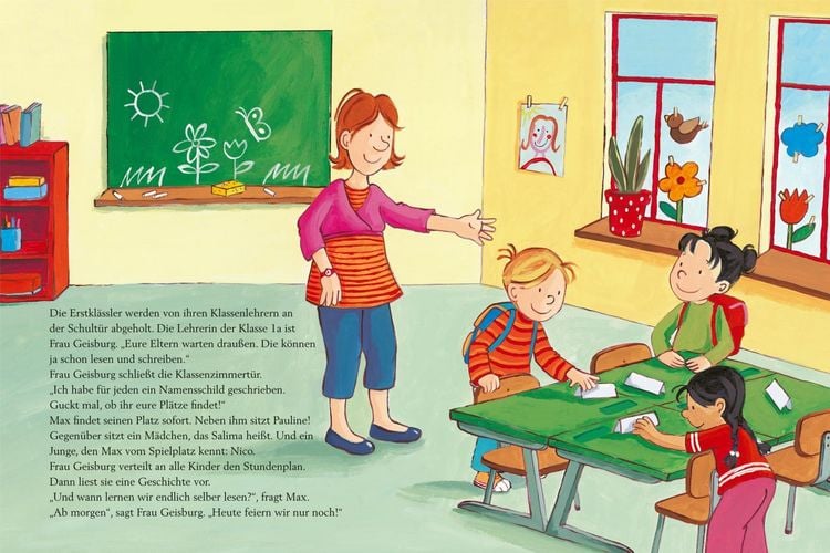 Produktbild: Max-Bilderb&uuml;cher: Ich bin mutig! Geschichten f&uuml;r starke Kinder